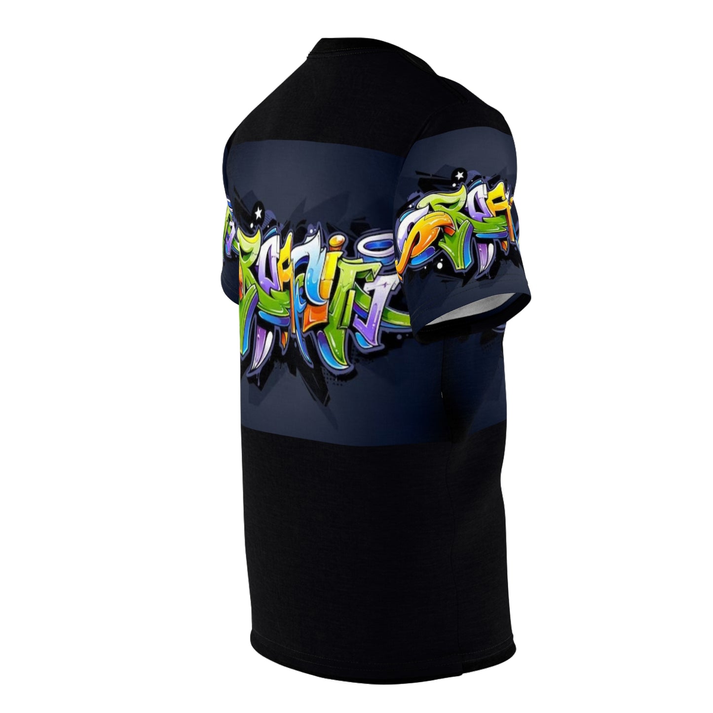 COLORFUL GRAFFITI Unisex Tee (Small-3XL)