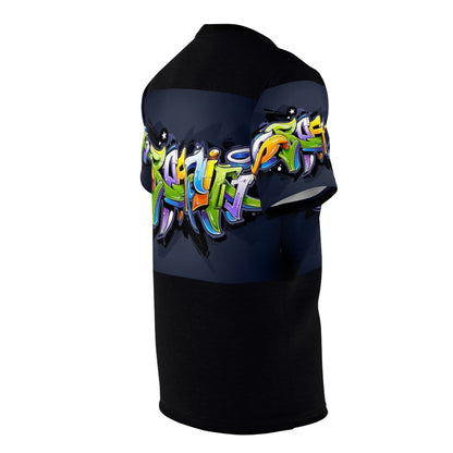 COLORFUL GRAFFITI Unisex Tee (Small-3XL)