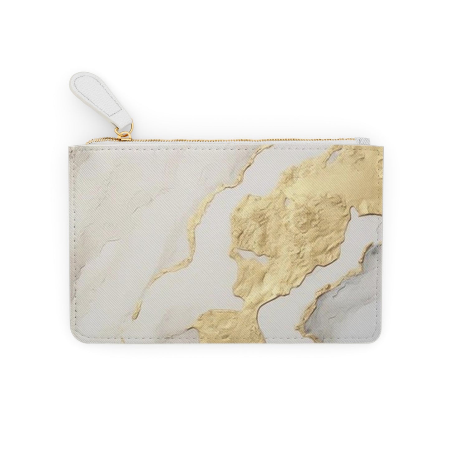 GOLD FOIL 3D Mini Clutch Bag