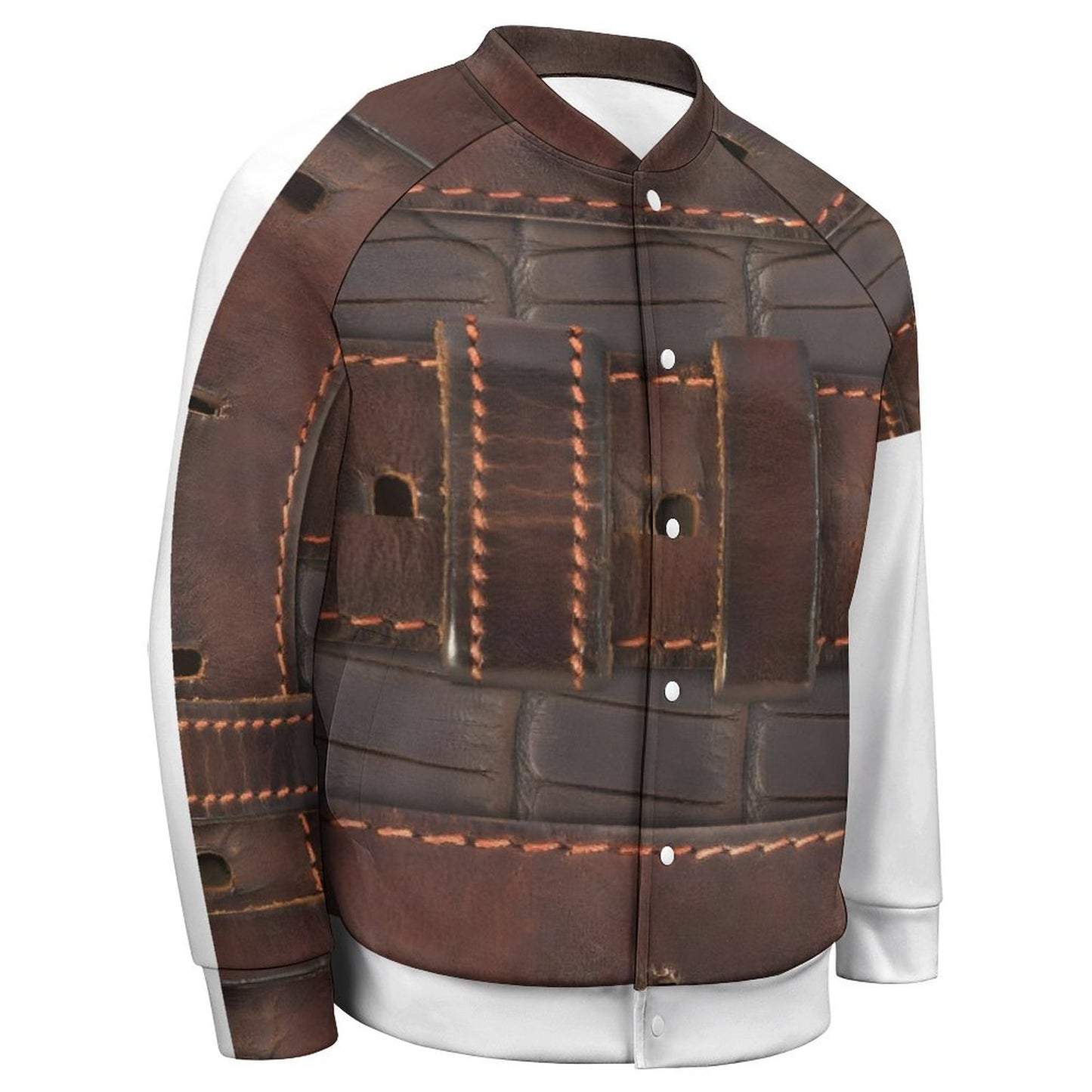 Men's Baseball Jacket (All-Over Printing)