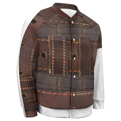 Men's Baseball Jacket (All-Over Printing)