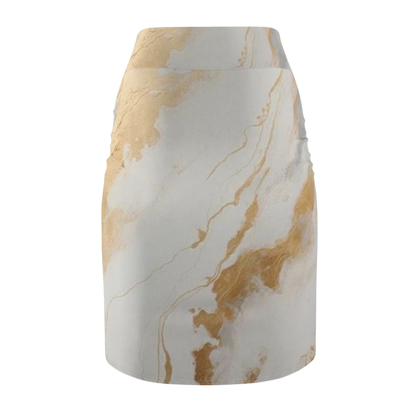 GOLD FOIL Women's Mini Skirt