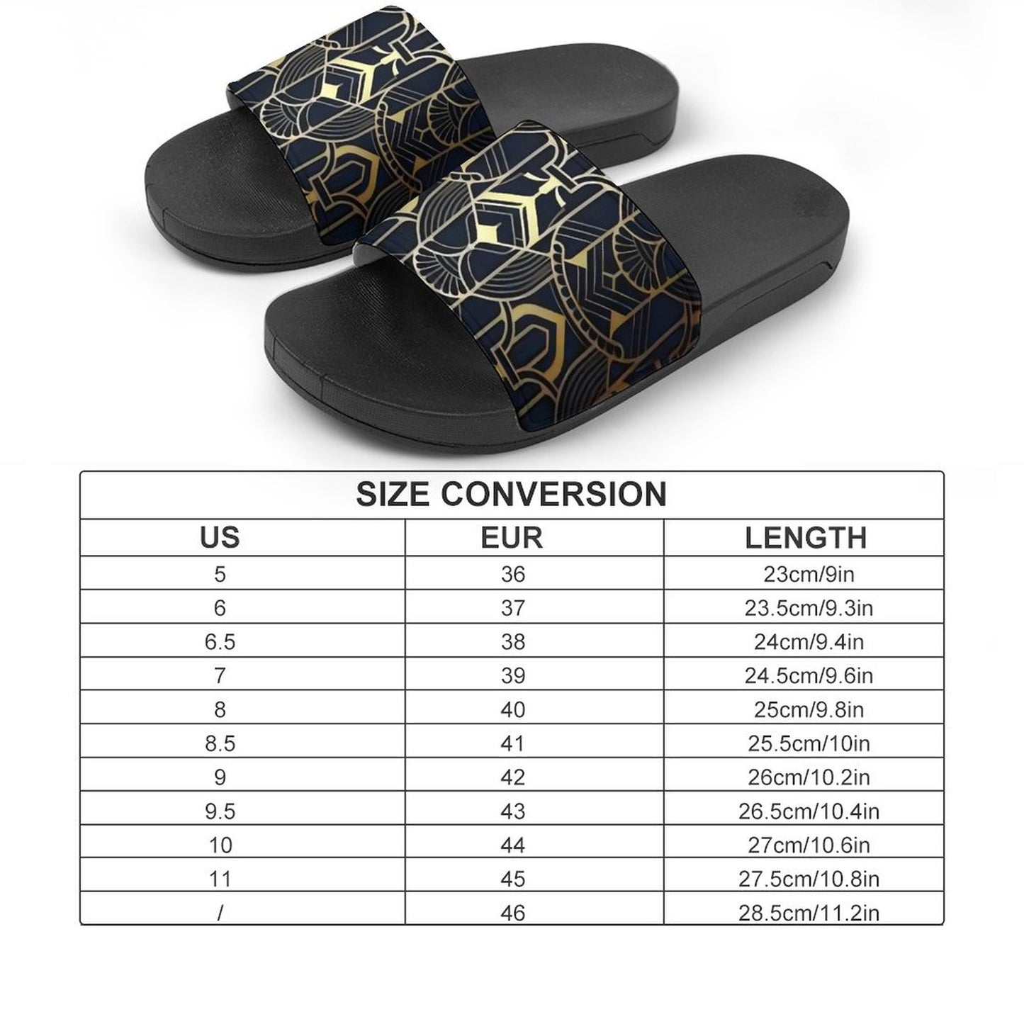 Personalized Casual UnisexPVC Slippers