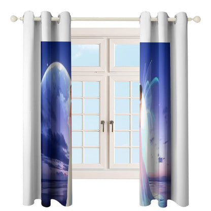 Grommet Curtain-52"x72"/ 132x183cm