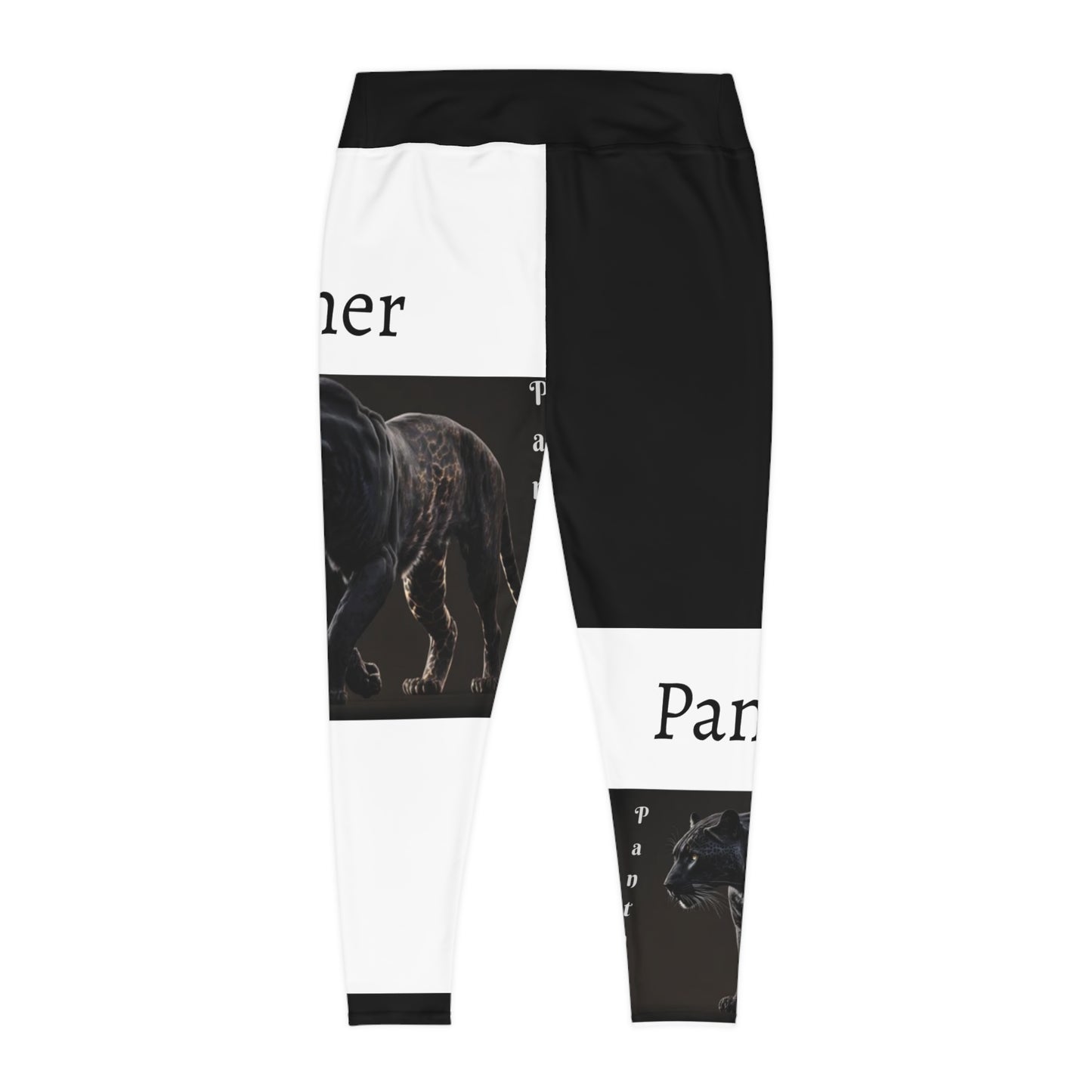Plus Size Leggings (AOP)