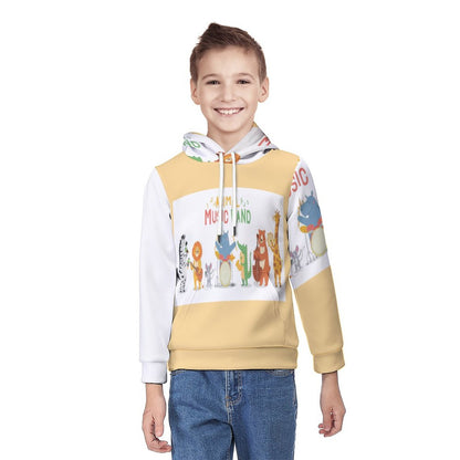 230gsm Children's All-Over printing Hoodie (All-Over Printing)