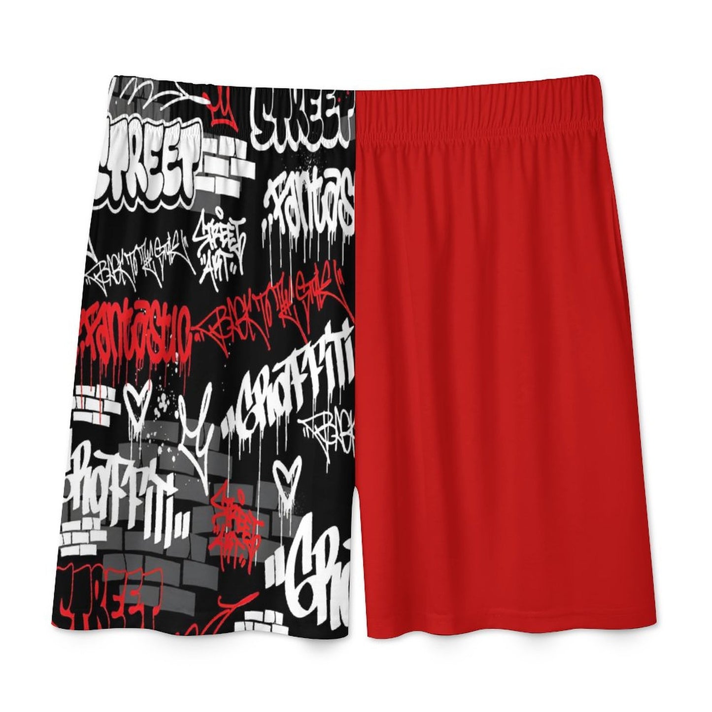 170gsm Pajama Shorts for Men LM012 (All-Over Printing)
