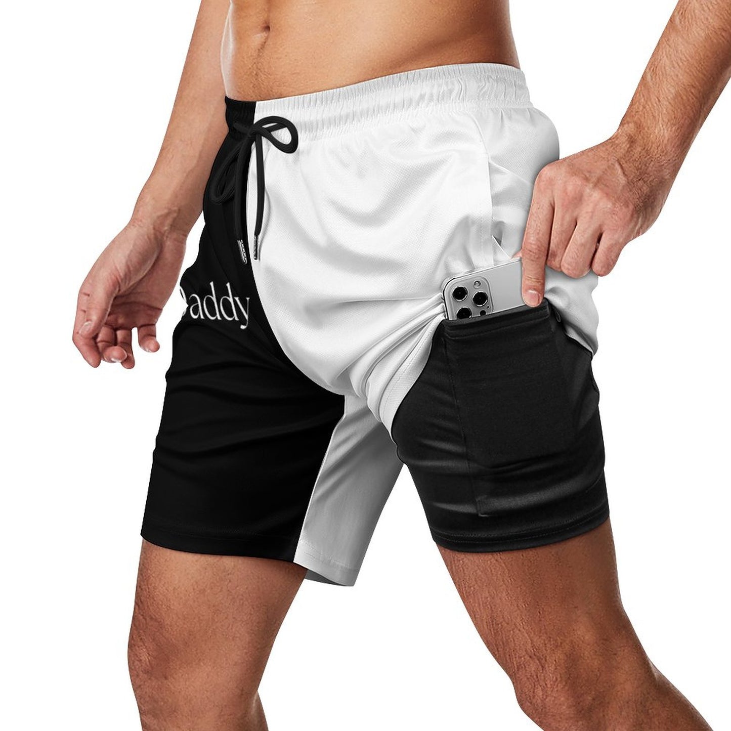 Men's Hawaiian shorts with 4 Pockets