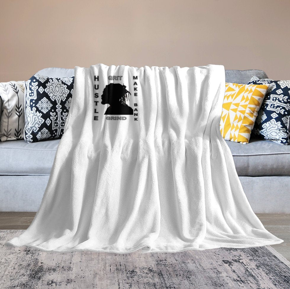280gsm Flannel Blanket-60"x80" (Dual-sided Printing)