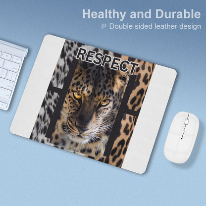PU Leather Mouse Pad