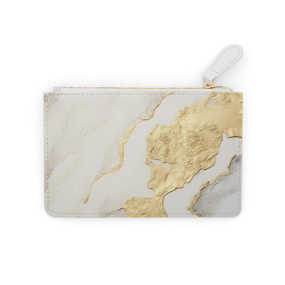 GOLD FOIL 3D Mini Clutch Bag