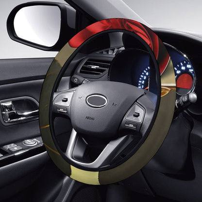 Car Steering Wheel Cover