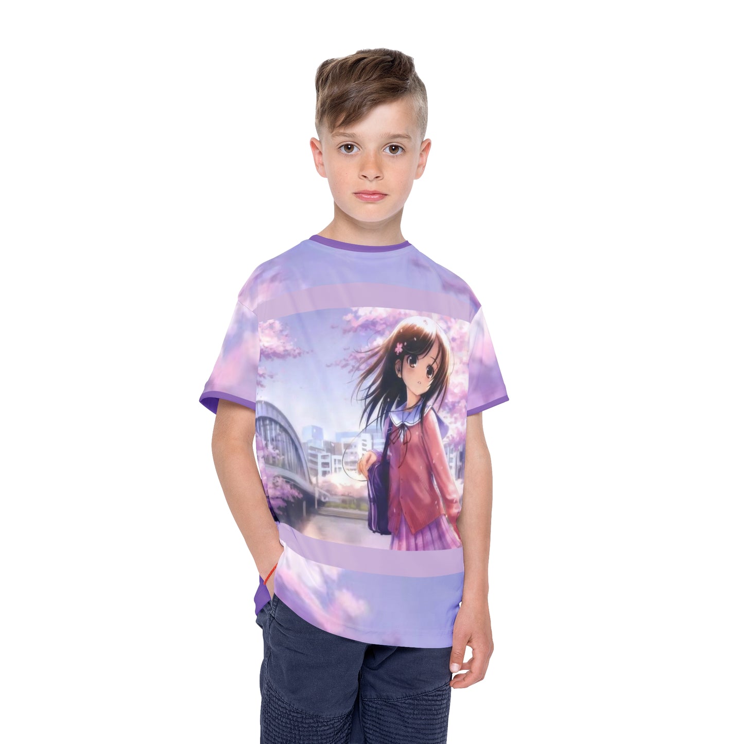 SCHOOL GIRL Kids Sports Jersey