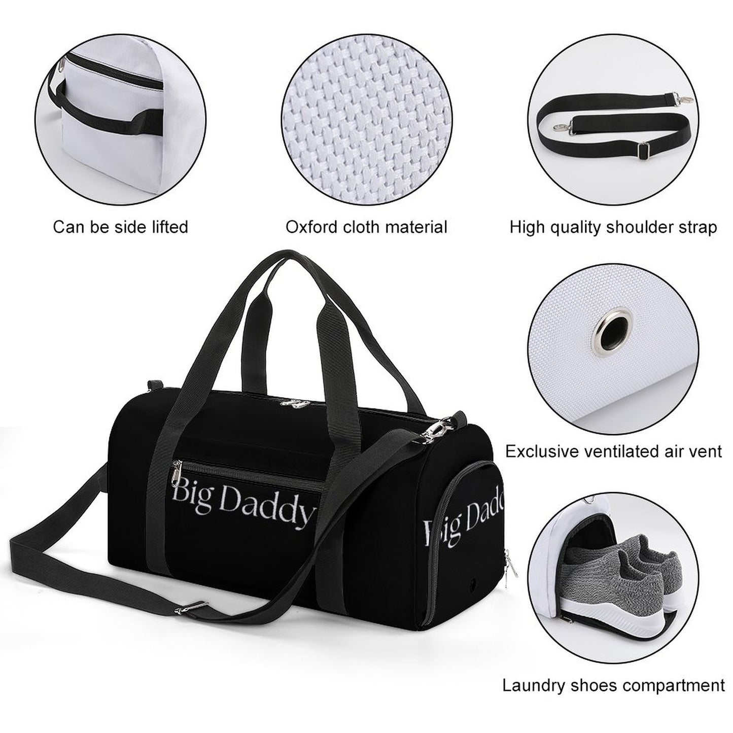 Gym bag A017 Large Capacity Sports Duffel