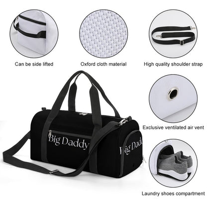 Gym bag A017 Large Capacity Sports Duffel