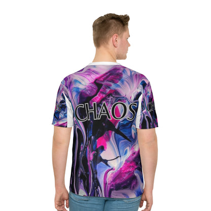 CHAOS Unisex Loose T-shirt-*XS-5XL (white)