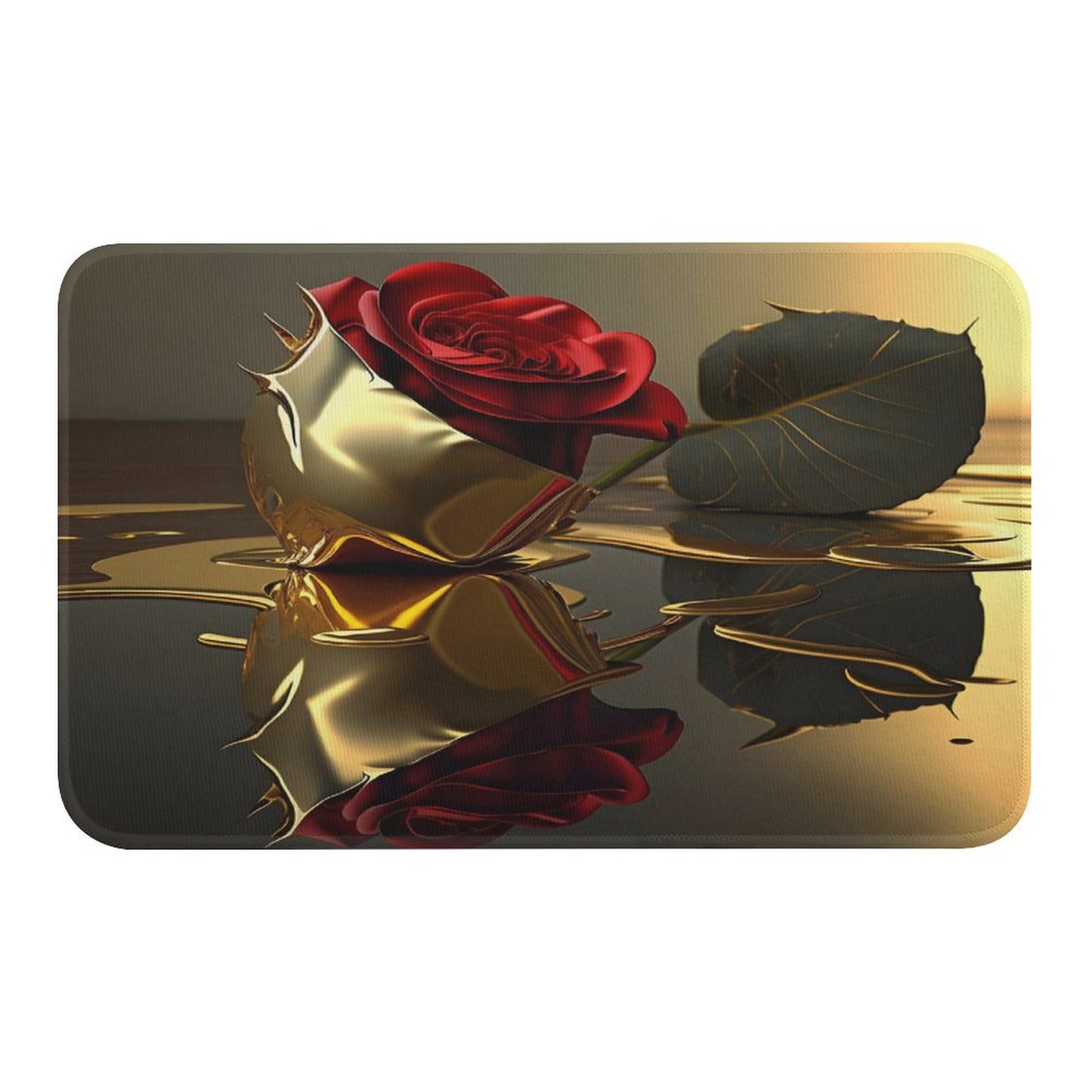 1000gsm Crystal Velvet Floor Mat(All-Over Printing)