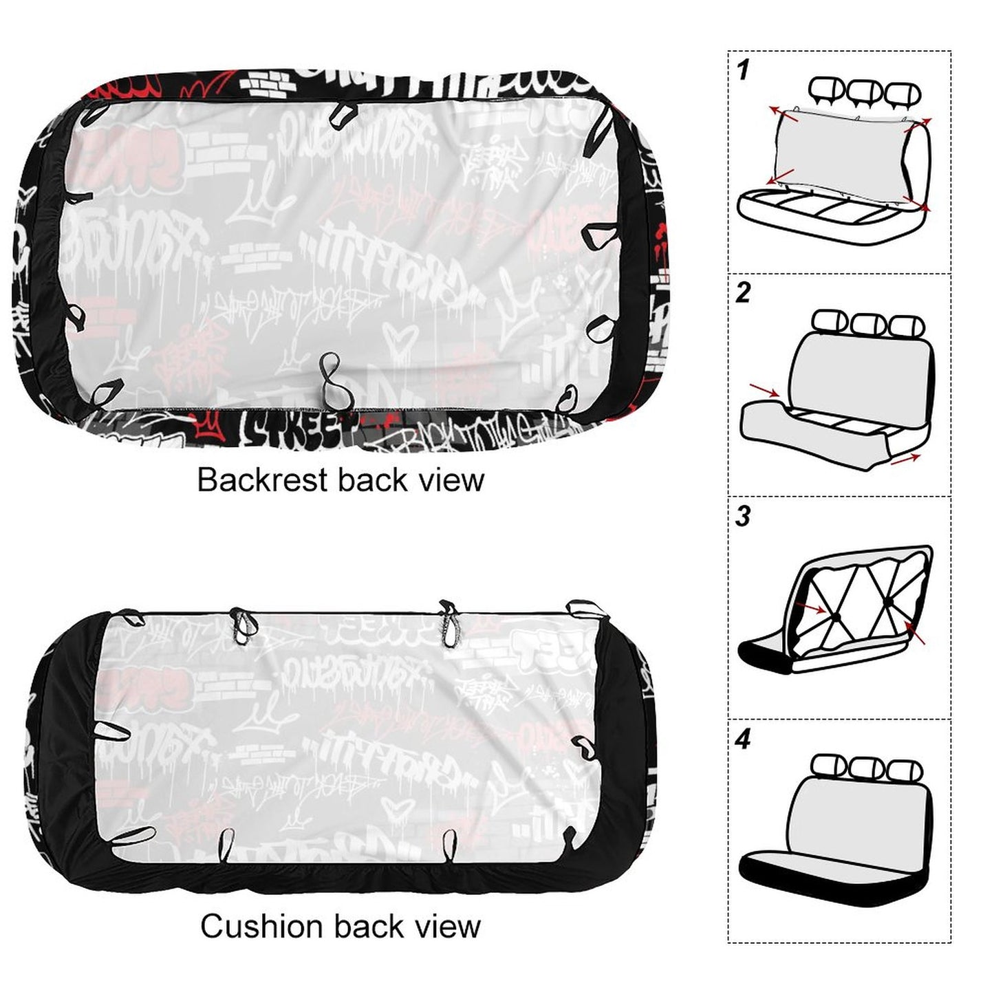 Back Seat Cover for Cars
