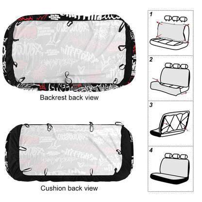 Back Seat Cover for Cars