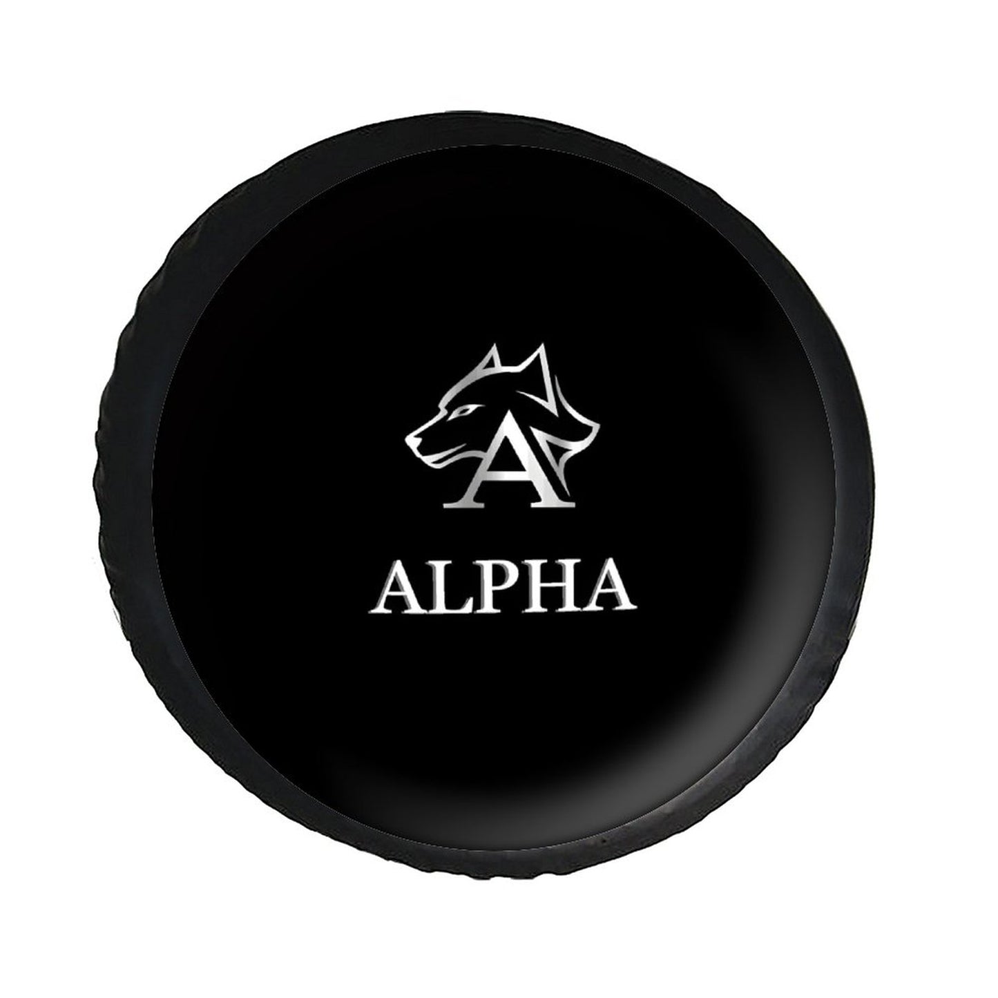 Leather Tire Cover(One-sided Printing)