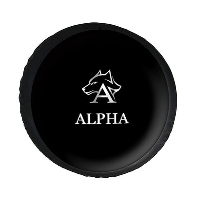 Leather Tire Cover(One-sided Printing)