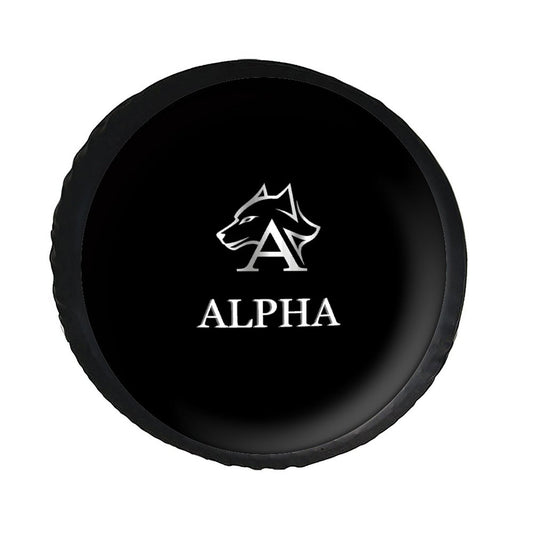 Leather Tire Cover(One-sided Printing)