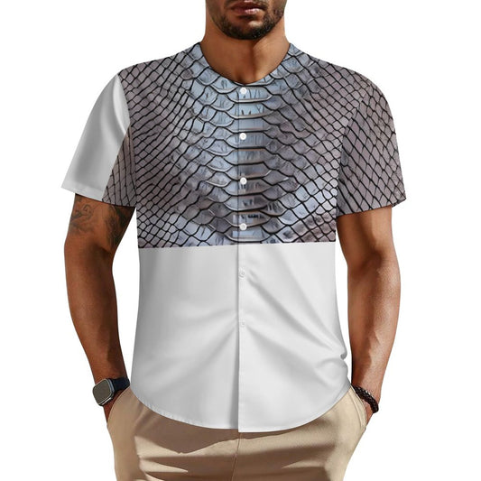 Collarless Shirt LM018 (All-Over Printing)