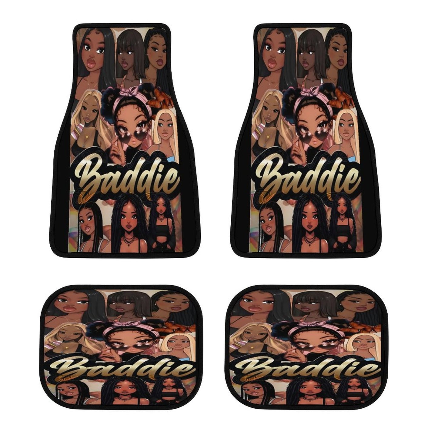 Car Mat Set of 4