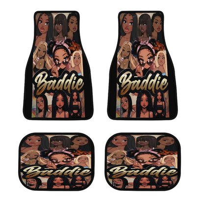 Car Mat Set of 4