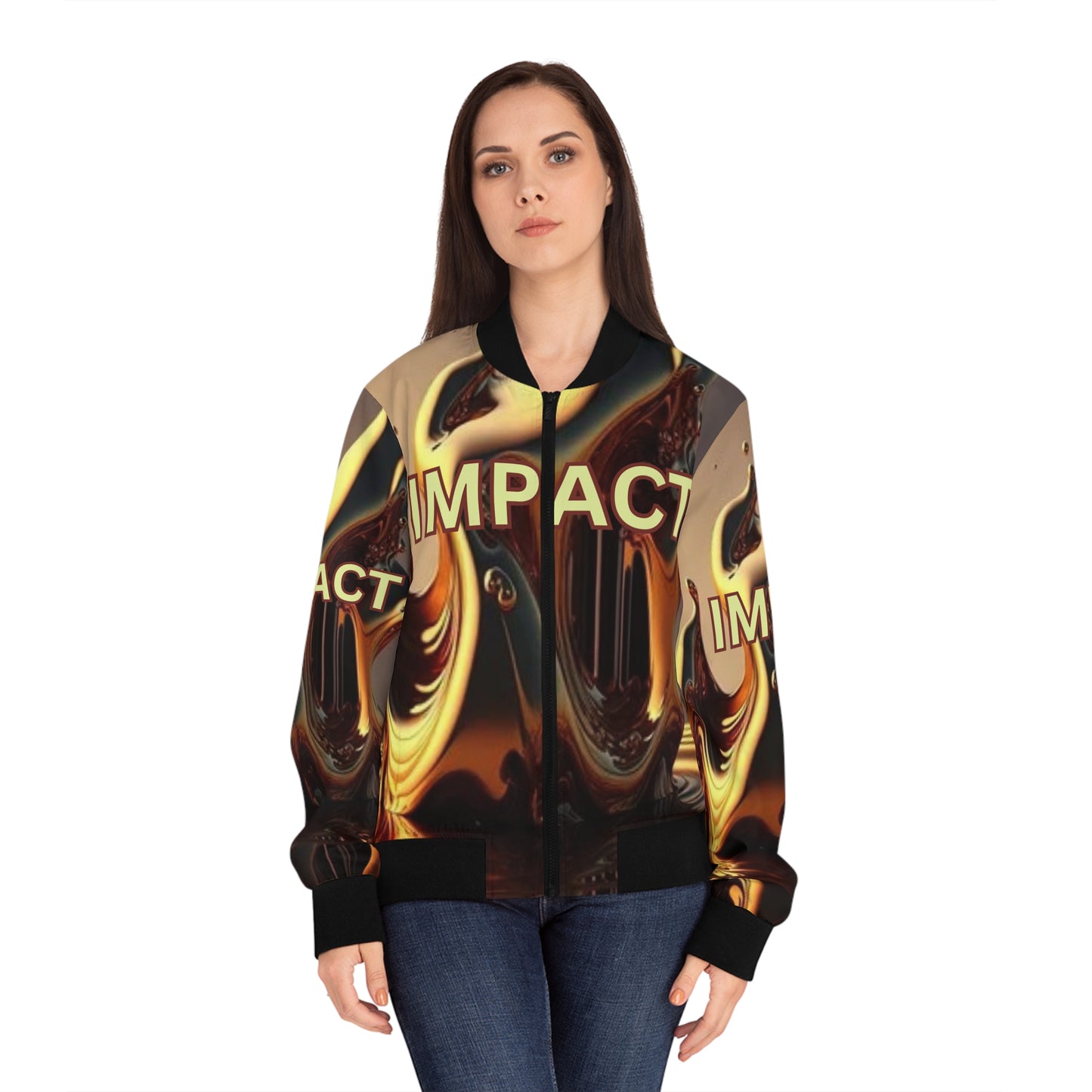 IMPACT Women's Bomber Jacket (SMALL-2XL) (for groups or events)
