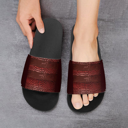 Personalized Casual UnisexPVC Slippers