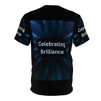 CELEBRATING BRILLIANCE Unisex Tee (for groups or events)