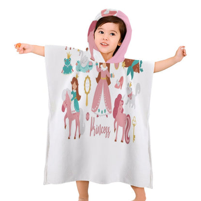 Hooded Towel for Kids (All-Over Printing)