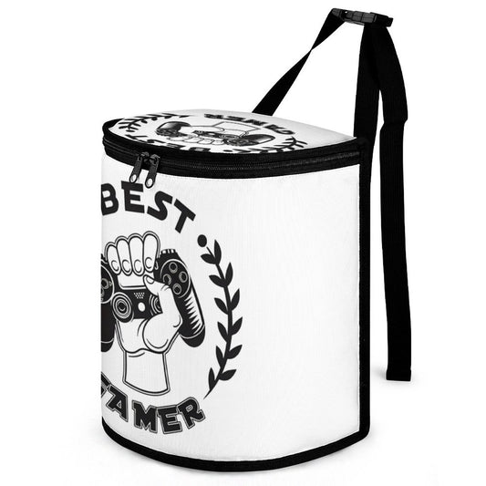 Collapsible Car Trash Bin