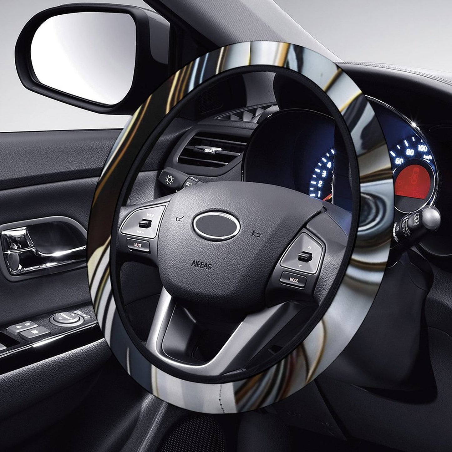 Car Steering Wheel Cover
