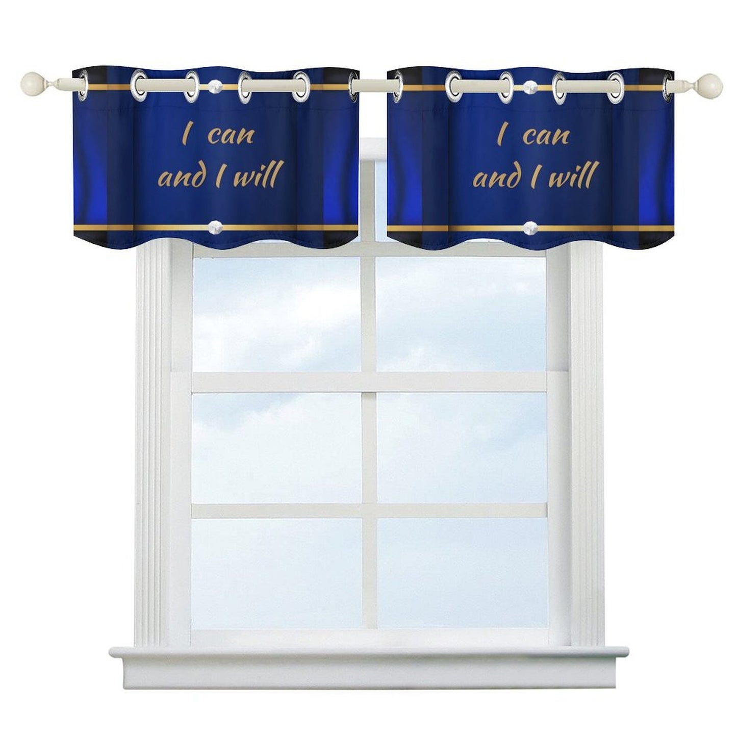 Window Valances for living room