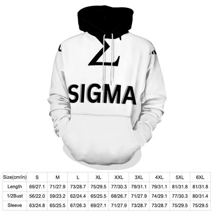 230gsm Men's Cool Hoodie with Double-layer Cap (All-Over Printing)