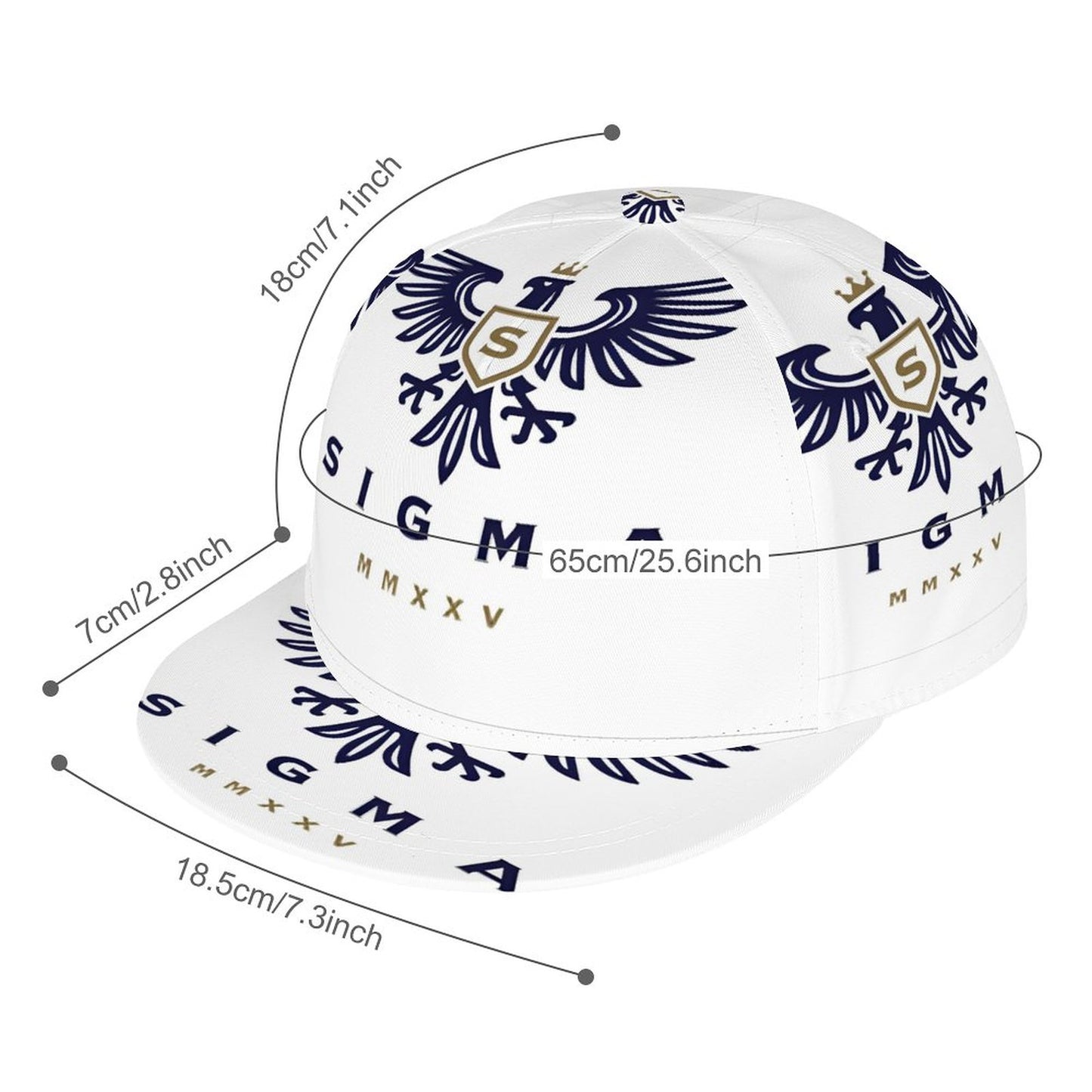 Unisex Snapback Cap (All-Over Printing)