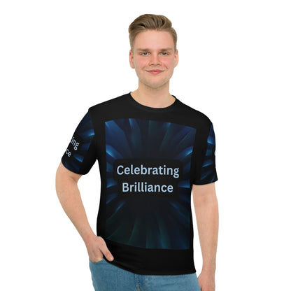 CELEBRATING BRILLIANCE UNISEX Loose T-shirt (XS-5XL) (for groups or events)