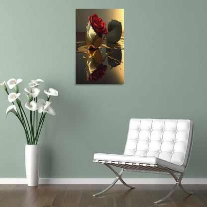 Framed Wooden Poster Hanging (Vertical 2:3)-8x12 inch