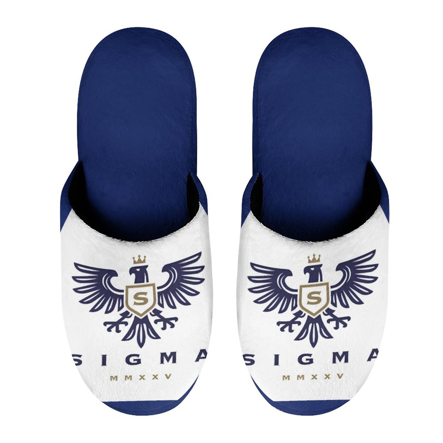 Flannel Men's Cotton Slippers