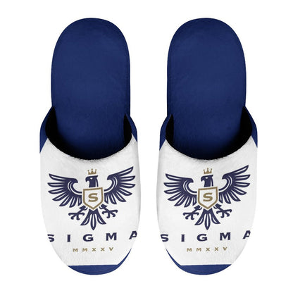 Flannel Men's Cotton Slippers
