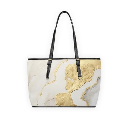 GOLD FOIL 3D Leather Shoulder Bag