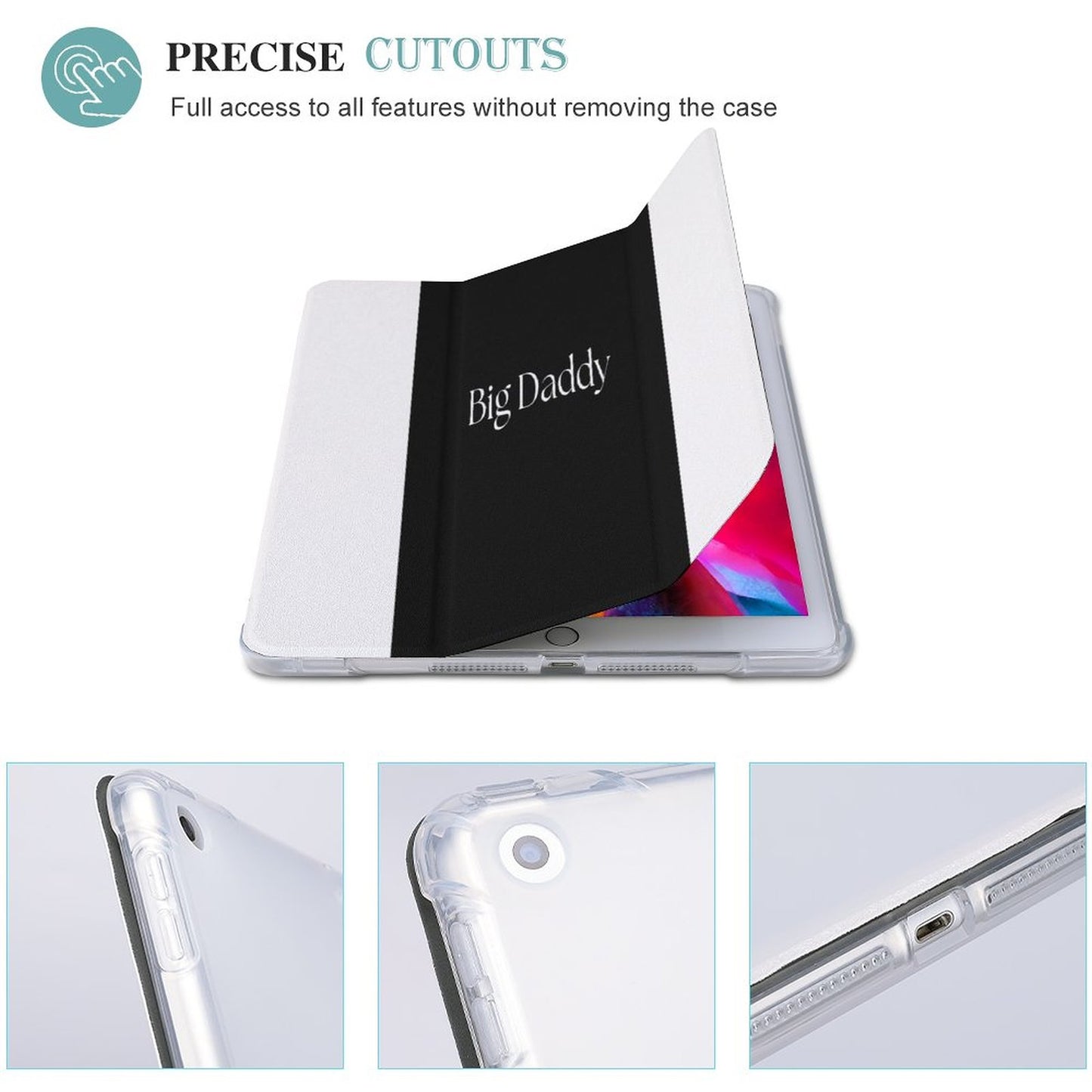 iPad Folding Case with Full Coverage