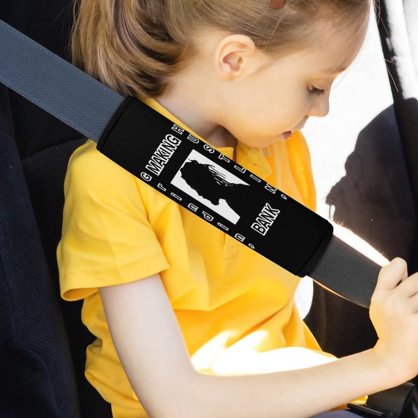 Car Seat Belt Shoulder Pad