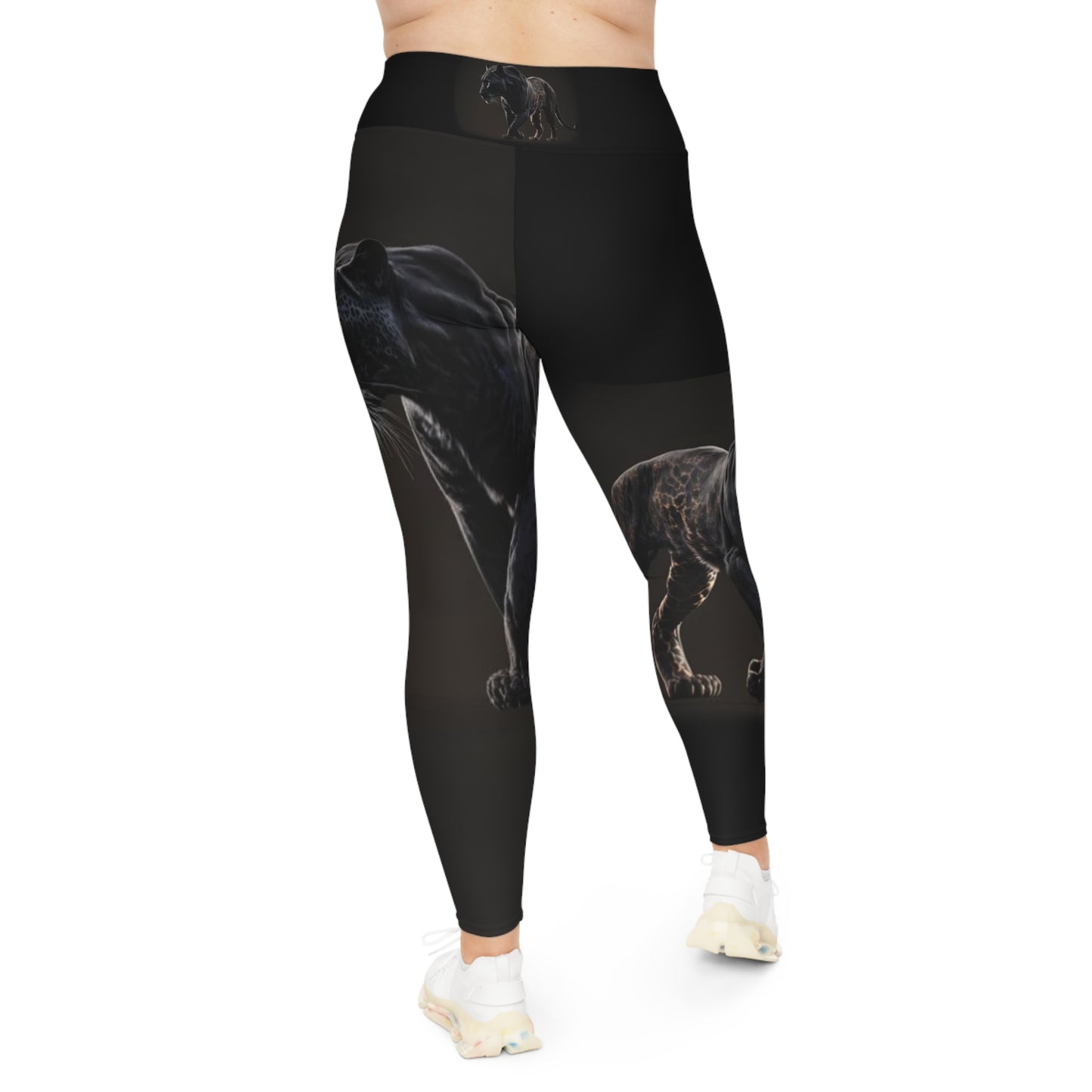 PANTHER Plus Size Leggings-2XL-6XL