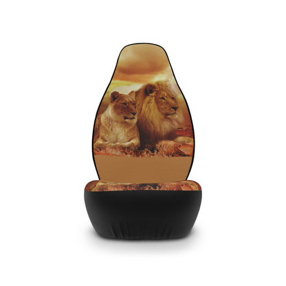 LION & LIONESS Car Seat Covers