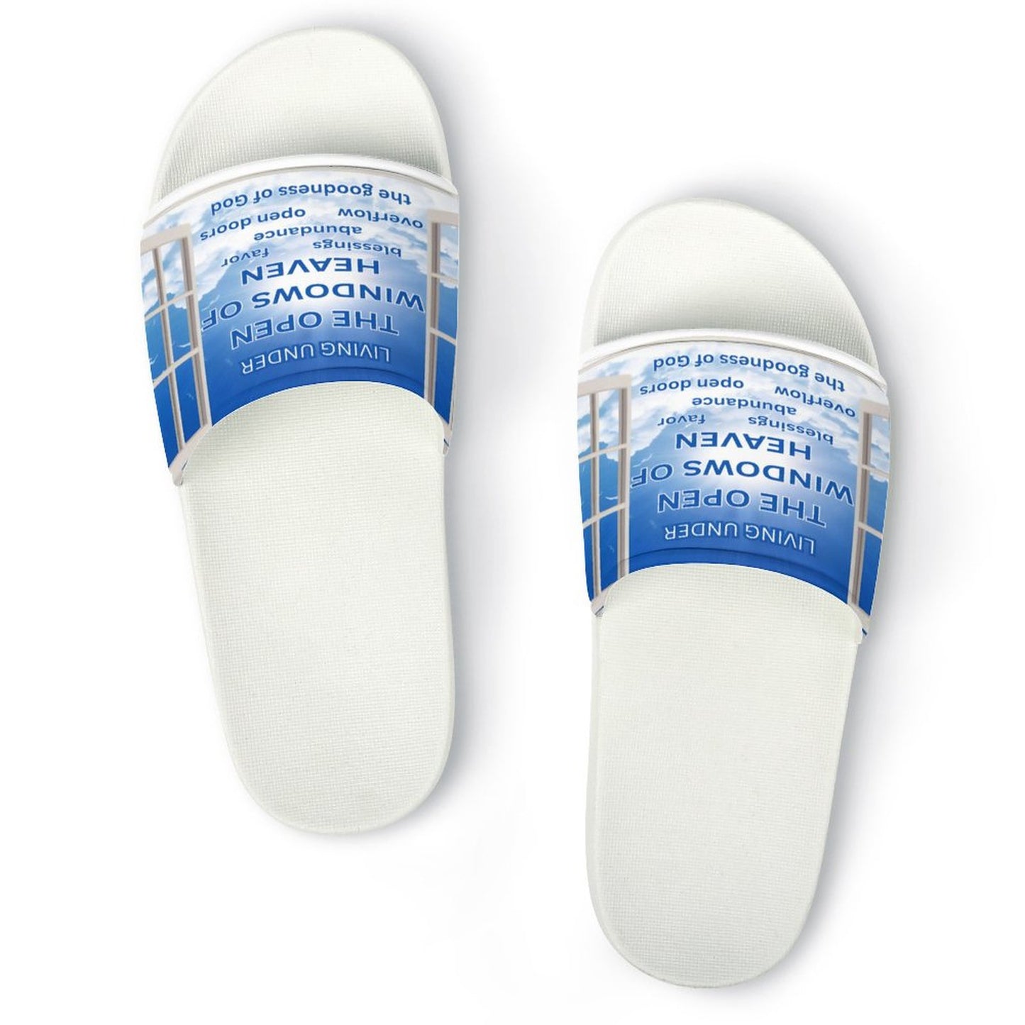 Personalized Casual Unisex PVC Slippers