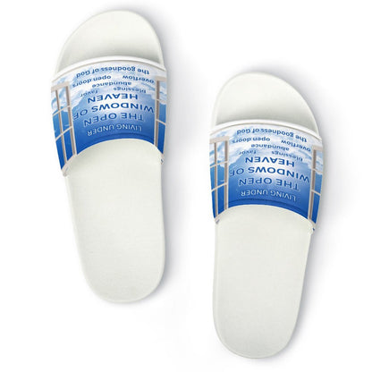 Personalized Casual Unisex PVC Slippers