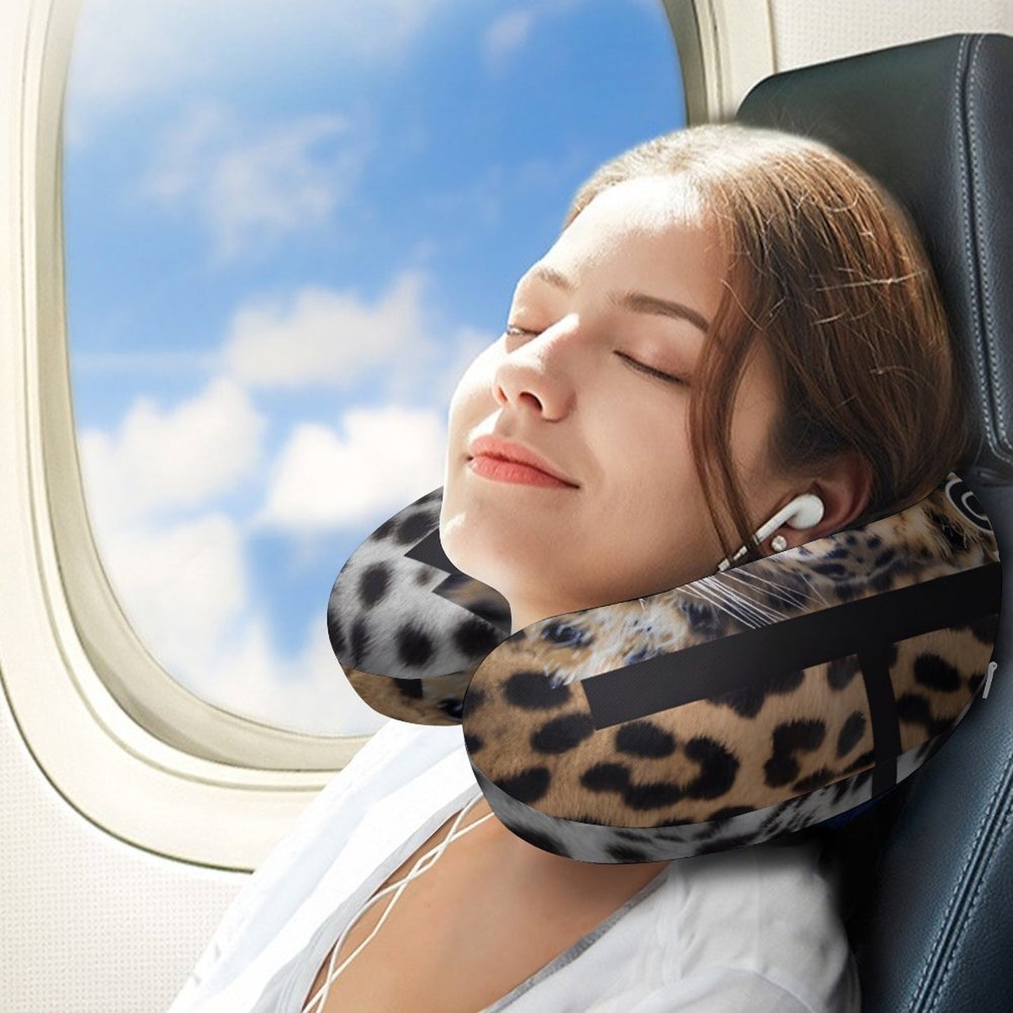 Neck Pillow for Restful Journeys